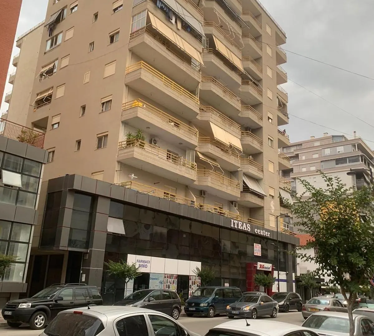 Apartment City Center Fier 0*,  Albania